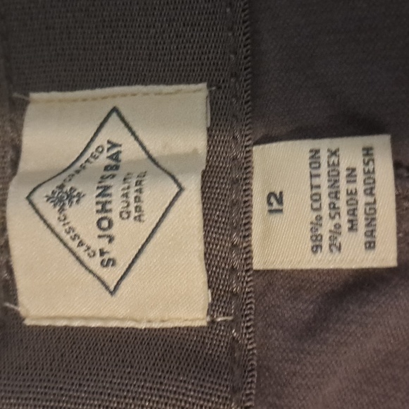 St John Bay woman pants ,12, grey - Picture 2 of 4